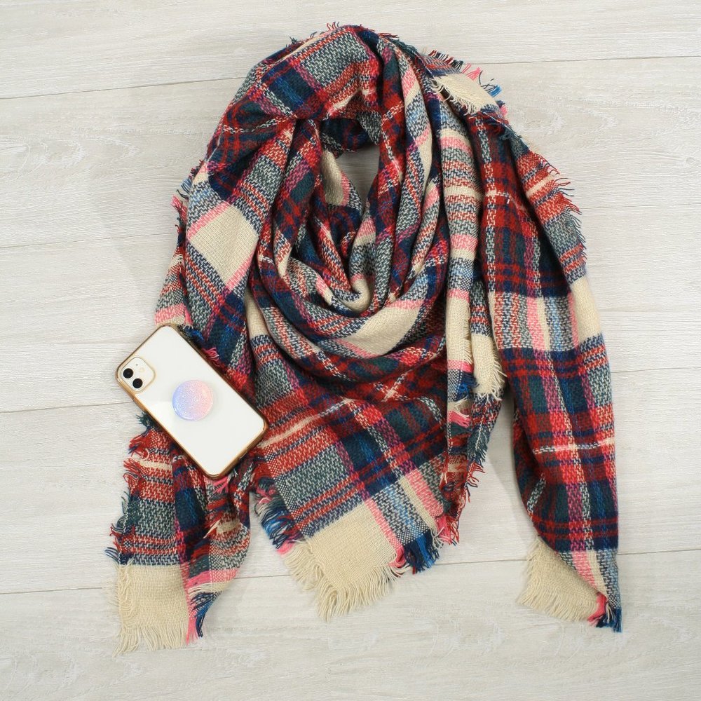 🥰Blanket Scarf to wear 6 different ways
